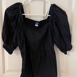 Old navy puff sleeve blouse
